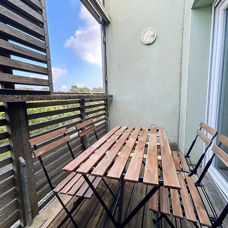 Balcon & Parking A 100m De La Apartment
