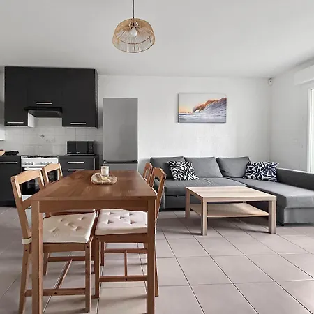 Balcon & Parking A 100m De La Apartment Labenne